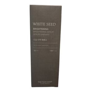 The Face Shop White Seed Brightening Serum 50 ml 1.69 fl oz New in Box